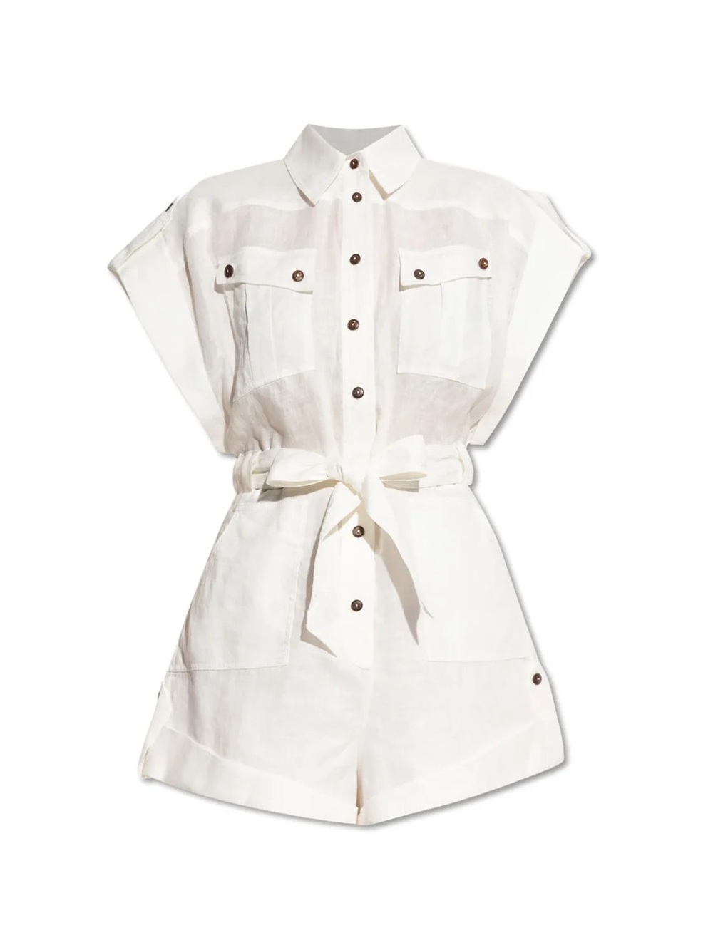 Zimmermann
Zimmermann Rihannon Belted Jumpsuit  size 1